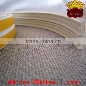 Soundproof Sponge Adhesive Backed Rubber Strips Doors and Windows Rubber Sealing Strip photo-4