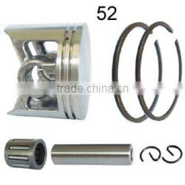 chainsaw parts-- piston+ ring+piston pin+circlip