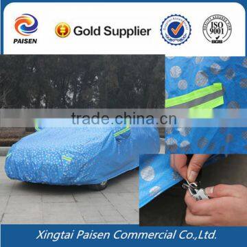 Anti-sunshine Aluminum Film Peva Snow Car Cover/ Big Size Car Cover/anti uv Peva Car Cover photo-6