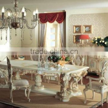 French Antique Dining Room Set furniture NFDS24