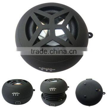 Wholesale Small Hamburger Computer Portable Speaker With Usb Port Promoting Gift photo-6