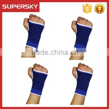 A-306 comfortable elastic palm support sports wristband sleeve elastic sporting wrist guard safety wrist support