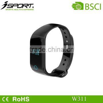 Bluetooth Vibrating Bracelet With Optional Heart Rate Monitor Fitness Band W311 photo-4