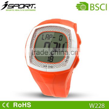 Wrist Sport Watch Stopwatch with Professional Chronograph watch