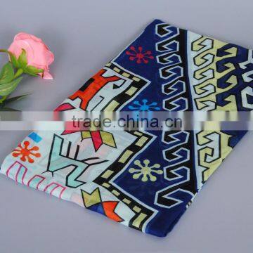 Female Big Flower Printed Tassel Scarf Autumn Popular Cotton Voile Shawls Wrap Head Pure Muslim Scarves/ Pashmina photo-4