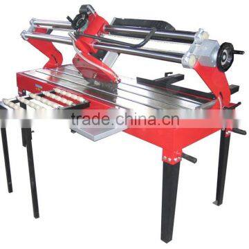 Double rail stone veneer cutting machine with 2000mm cutting length