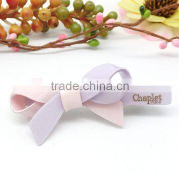 bowknot hairgrip wholesale in China