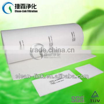 Sales Promotion synthetic fibre cloth net paint spray booth roof S-600G filter