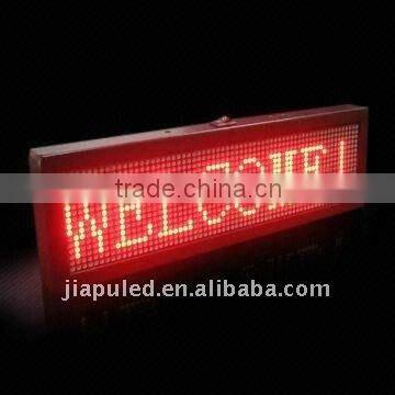 2016 New style led billboards for sale indoor dot matrix led car window display