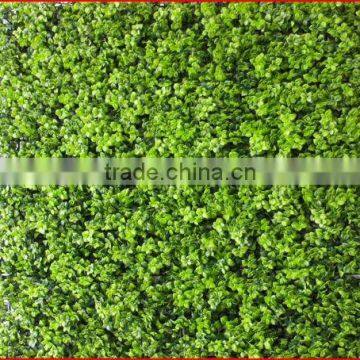 2013 New Artificial leaf hedge garden fence gardening decorative fake leaf