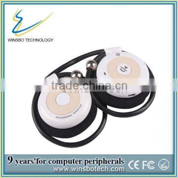 bluetooth headset manufacturer china/bluetooth sports headset/hicig foldable bluetooth headset