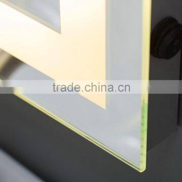 Illume LED Backlit Square Bathroom Mirror photo-4