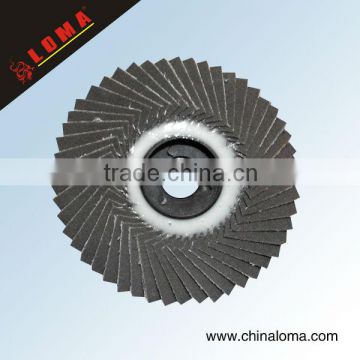 angle fiberglass resin boned abrasive polishing disk for stainless steel