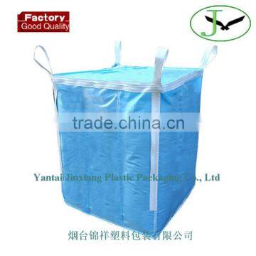 100% polyprolene PP big bag woven 500kg jumbo bag 1 ton FIBC big bag sack bulk container bags for sand factory price