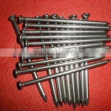 screw shank plan head twisted nails