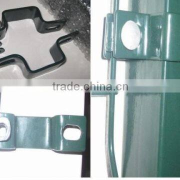 Fence post cap/ Galvanized Fence fitting For Chain link fence /Fence accessories