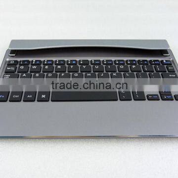 Top Quality Thin Aluminum Alloy Backlight Wireless Bluetooth Keyboard For IPad Air IPad 2.3.4 IPad Mnin photo-3