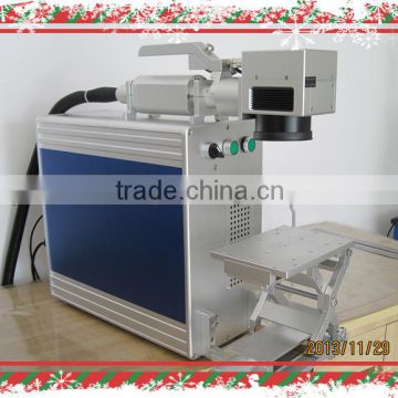 Movable Fiber laser marking machine