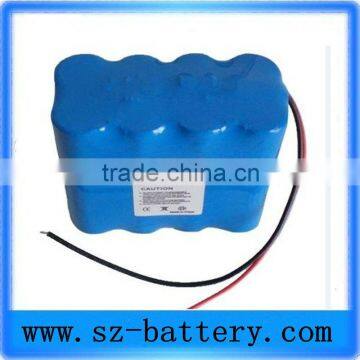 4000mAH Battery Pack for emergency light 14.4v battery