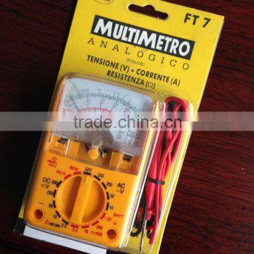 Analog Multimeter