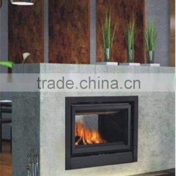 2 Sided Wood Stove With Fireplace Steel photo-5