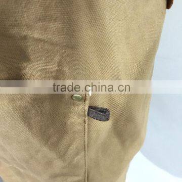 Kitchen Cotton Canvas Apron , Tool Apron ,work Apron Direct Manufacturer