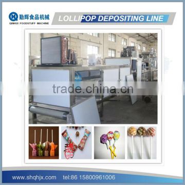 sphere lollipop packing machine