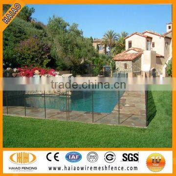 temporary & portable swimming pool fence