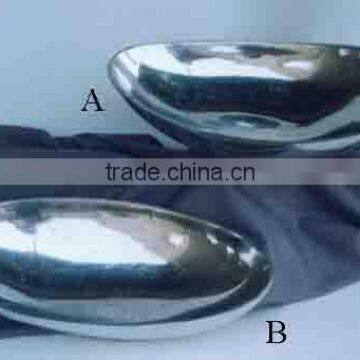 Aluminium Mirror Polish Dishes.