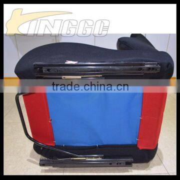 2016 Factory Price Red Cloth Adjustable Racing Car Seat