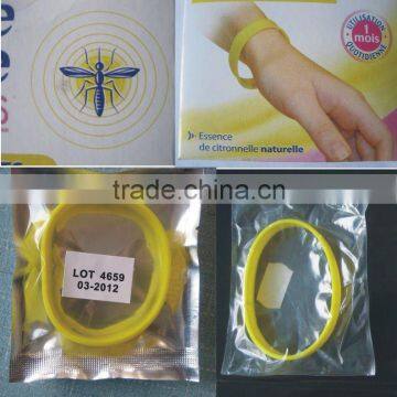 mosquito repellent wristband