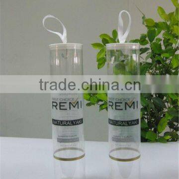 Packaging tube for hair extension