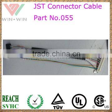 Part No 055 JST Connectors' Cable Assembly