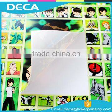 Self Adhesive Paper Sheet Sticker Printing Paper Sticker Peelable Paper Sticker photo-5