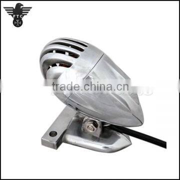 Polished Aluminum Classic Tail Light for Harley Street Fighter