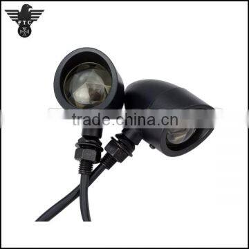 Smoke Lens LED Winker Light Motorcycle Turn Lights for Suzuki Custom