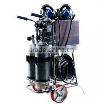 Baoya Double Cylinder Air Cart Trolley Air Breathing Apparatus