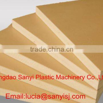 Professional R & D WPC Foam Board Machine/Extruder