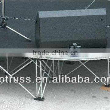 2014 RP mobile stages,portable stage platform/aluminium /iron stages frame,large entertainment stages