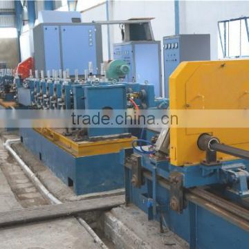 High frequency welded tube production line