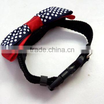 Dog Collar With Bow& Pet Product & Decoration Supplier's Choice photo-2
