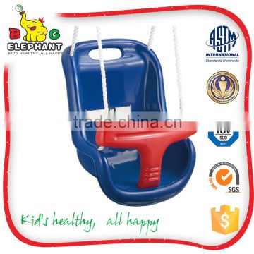 2015 according to customer needs PE outdoor baby swing