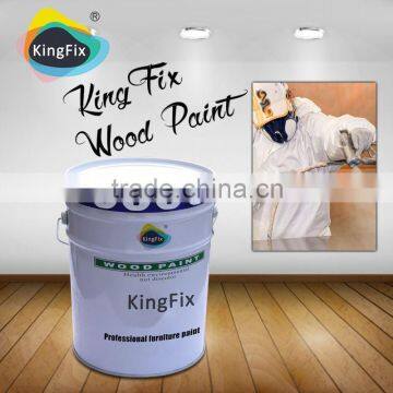 Gold supplier pu resistance to scratching furniture finish wood lacquer