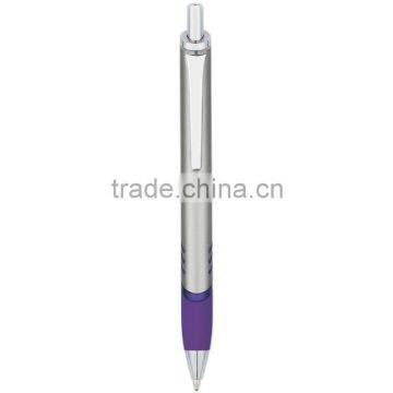 The Edge Pen-Silver Purple Side