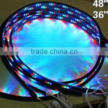 Pretty LED underglow lights 7 color changing w/ remote control