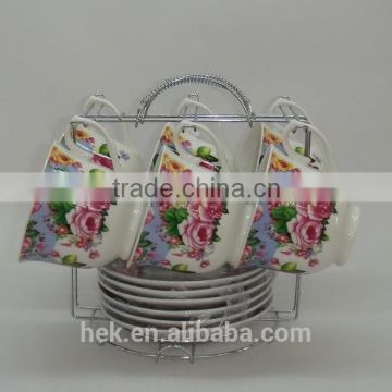 factory fine bone china cup and saucer