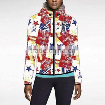 Wholesale Custom Full Sublimation Sprts Hoodies photo-5