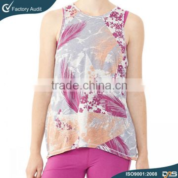 Hot selling sublimation t shirt,women tank top workout,women sexy