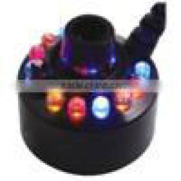 12 LED Light Super Ultrasonic Mist Maker Fogger Fog Water Fountain Pond Atomizer Humidifier