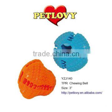 PROMOTIONAL 3" TPR CHEWING BALL TPR TOY DOG TOY